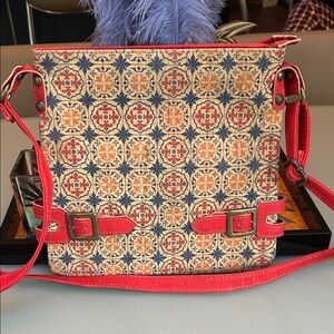 ORIGINAL CORK Patterned Crossbody Bag from Portugal 🇵🇹